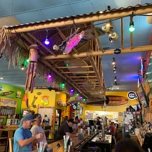 Tiki bar