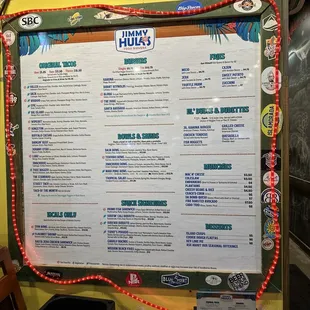 Menu!