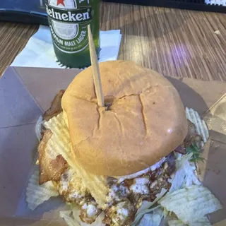 Burnt Reynolds Burger