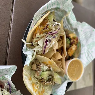 Johnny Hula taco Baja taco Kingston taco