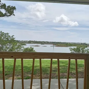 View from back patio area