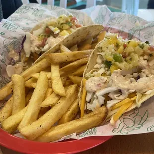 Blackened Fish Tacos