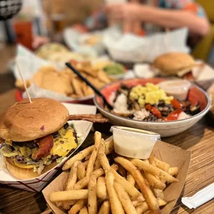 Burgers ... Tacos ... and more!