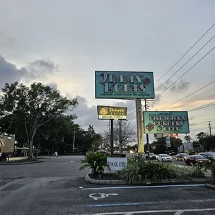 SIGNAGE FROM THE ROAD