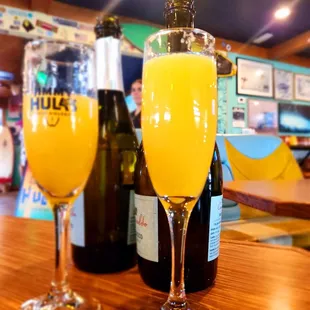 Bottomless mimosas