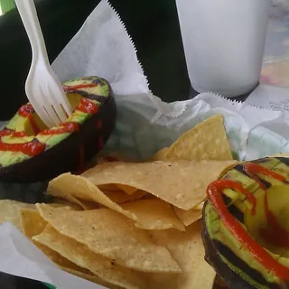 Fire Roasted Avocado