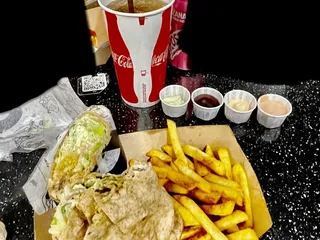 Junior Colombian Burger