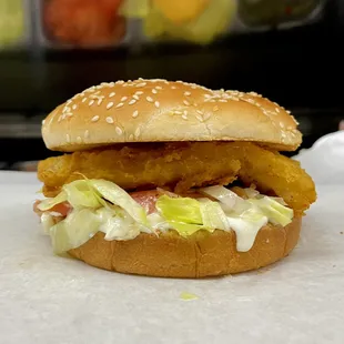 Fish Sandwich