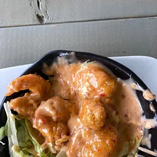 Bang bang shrimp- amazing!!