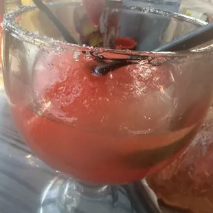 Strawberry Margarita