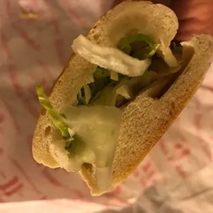 Double meat? This sucks