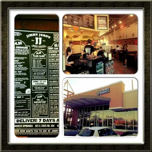 the inside of the restaurant