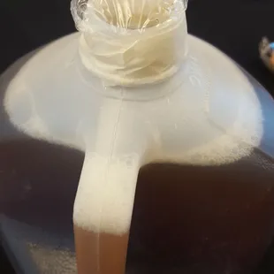 Catering order of tea, very unacceptable.