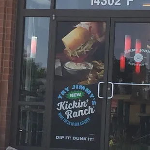 There&apos;s literally a photo on the front door of a sandwich being dipped in sauce. They&apos;re ridiculous.