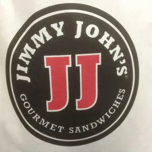 a bag of jimmy john's gourmet sandwiches