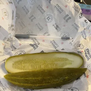 Huge pickle