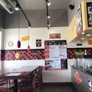 Inside