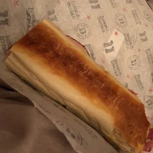 Stale over cooked bread