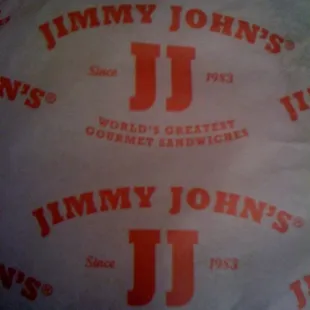 jimmy john&apos;s t - shirt