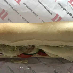 Veggie sandwich.