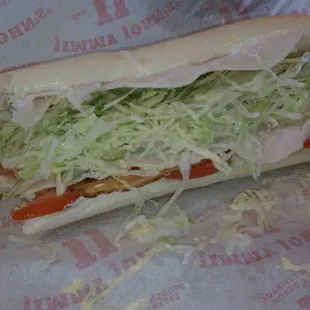 #16 Turkey Bacon sandwich