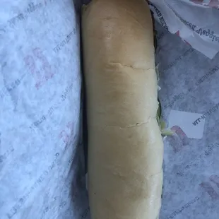 So much for making &quot;cut in half&quot; on the app. Guess I should have inspected it before I left. How hard can it be?