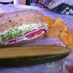 Closer look.. Half eaten!!