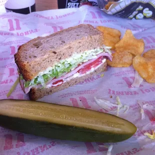 #17 Ultimate Porker and a pickle.. Yum