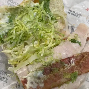 Looking for the avocado spread I ordered/paid for