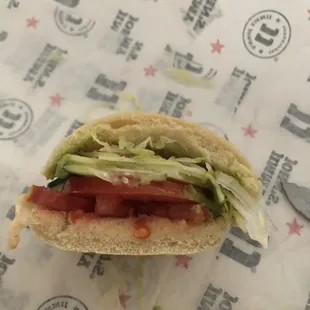 Veggie sub