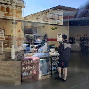 Customers allowed without masks at local Jimmy John's.