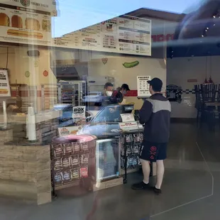 Customers allowed without masks at local Jimmy John's.