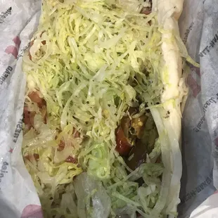 Meatless gargantuan