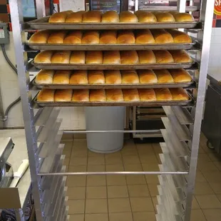 Softest bread in town!