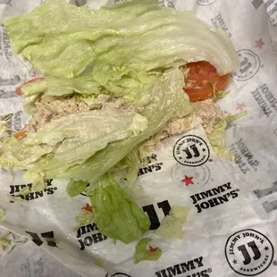 Totally Tuna Sandwich.