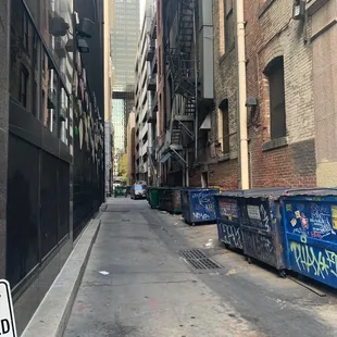 Next to store. Don't even think about this shortcut home.