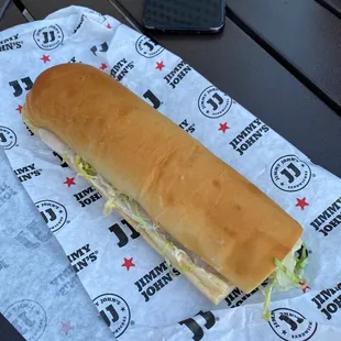 Turkey Tom without tomato and with pickles