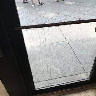 Whole restaurant was filthy