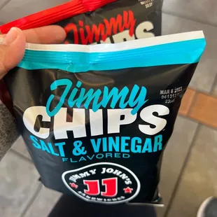 My chips and I are waiting