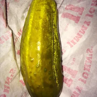 Big fat pickle