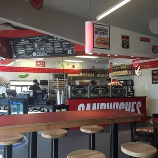 Fresh and new Jimmy John&apos;s at 2023 Sam Houston Avenue, across from Bearkat Junction Fuel Station and Fatty&apos;s Smoke Shop!