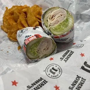 Turkey pickle sandwich