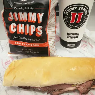 Jimmy John&apos;s - #2 Big John (Roast Beef)