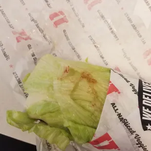 Lettuce going bad