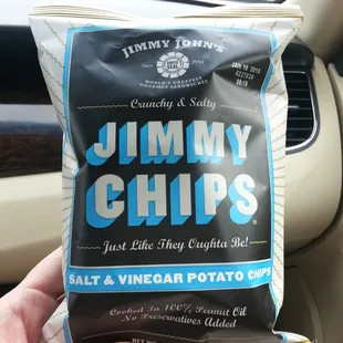 These chips are very tasty!