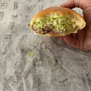 Number 2, roast beef