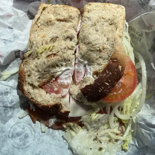 This is the mess I got.