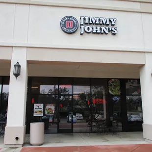 Front: Jimmy John's