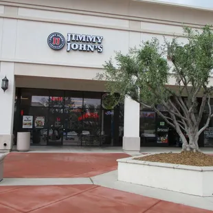 Front: Jimmy John's
