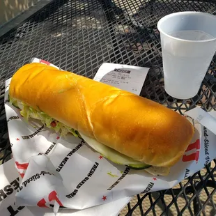 Great sub, great price.